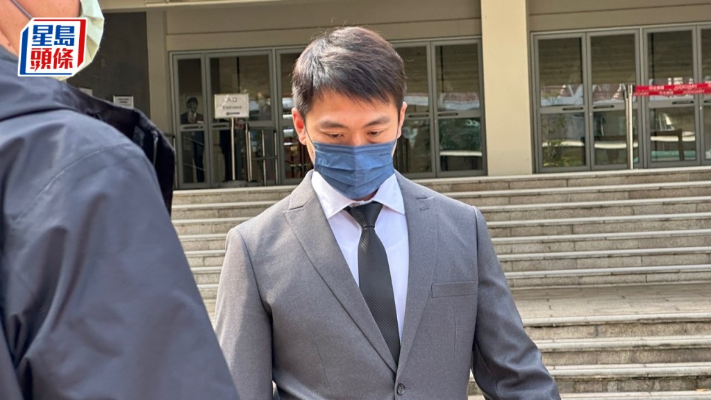 被告李旨裕傷人罪成押後判刑。黃巧兒攝