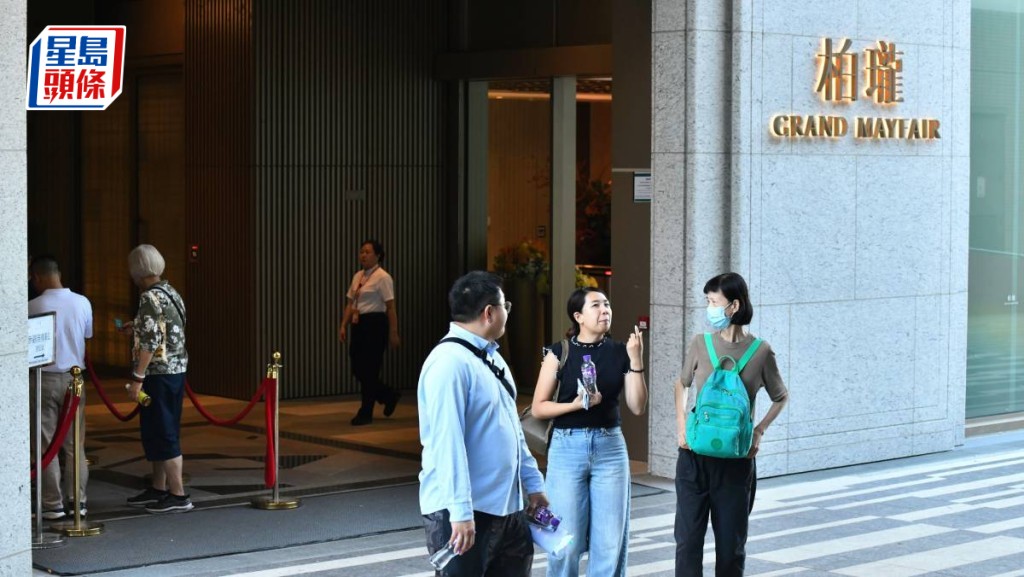 新盘货尾再沽35伙 锦上路柏珑连录成交 呎价高见1.65万