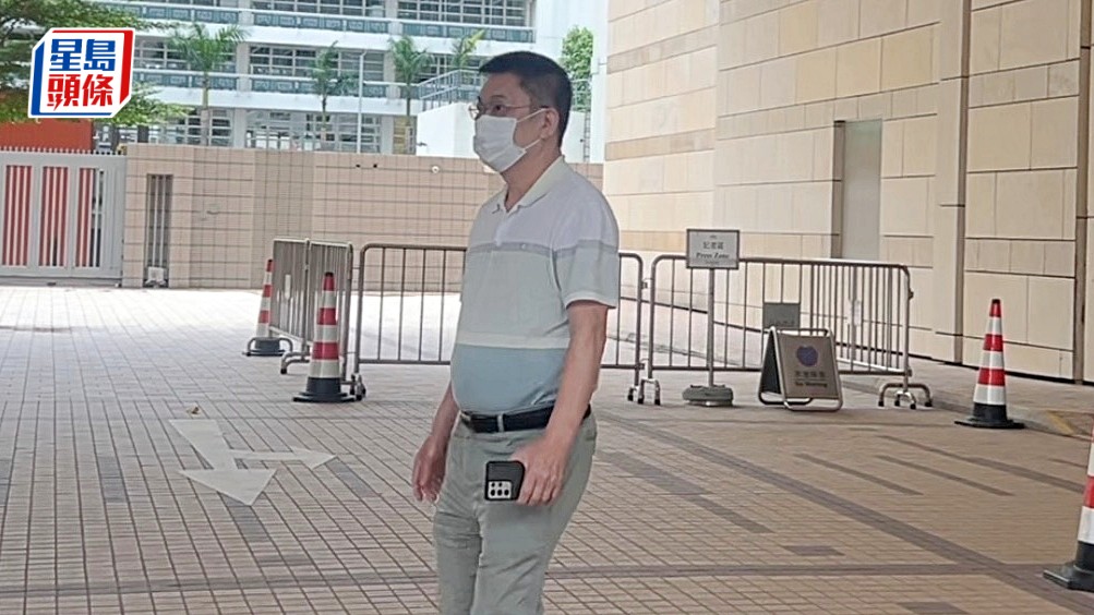 麥鴻藻判監16個月，申請保釋等候上訴被拒。資料圖片