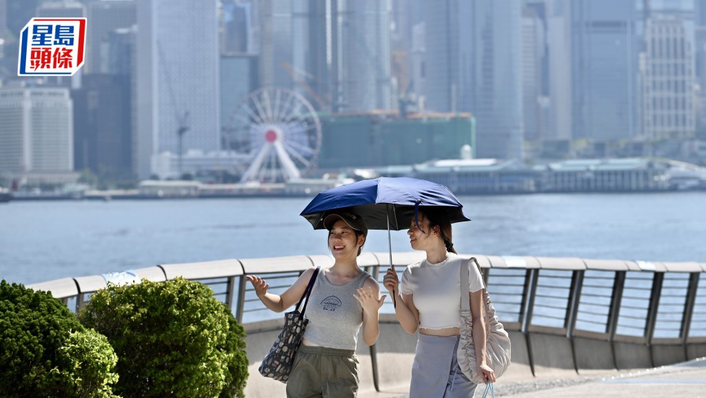颱風巴威｜今起三日部分地區極端酷熱   DSE放榜日間中有驟雨及幾陣雷暴