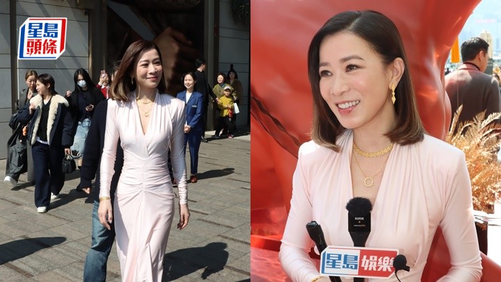 佘詩曼避談傳「報細數」身家兩億  遇粉絲索合照來者不拒有一規則要遵守