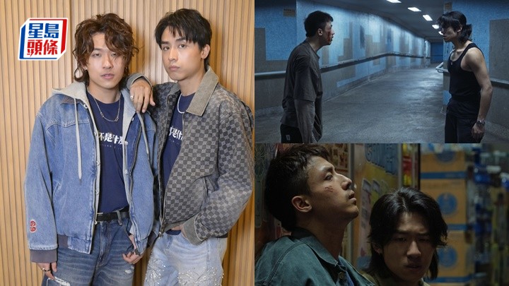 AK大尺度演出衝擊視覺  濕吻兼撫摸拍檔下體  ANSONBEAN趕走負面情緒獲封MVP