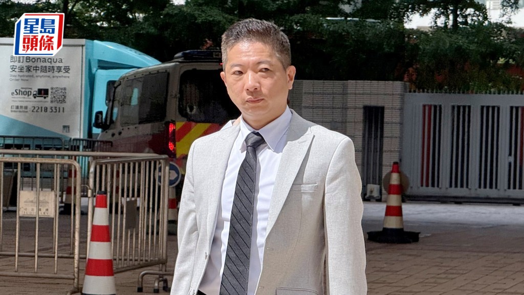 政府化驗所總化驗師鄭郁棋博士。黃巧兒攝