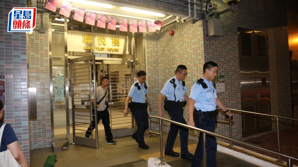 葵聯邨聯悅樓上周五疑發生姐弟互襲案，案中姐弟齊齊被起訴今早提堂。資料圖片