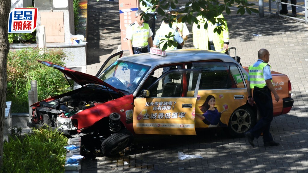牛頭角奪命車禍｜死傷兩女途人為同事 分別遭軋斷雙腳及右腳 的士司機報稱煞車失靈