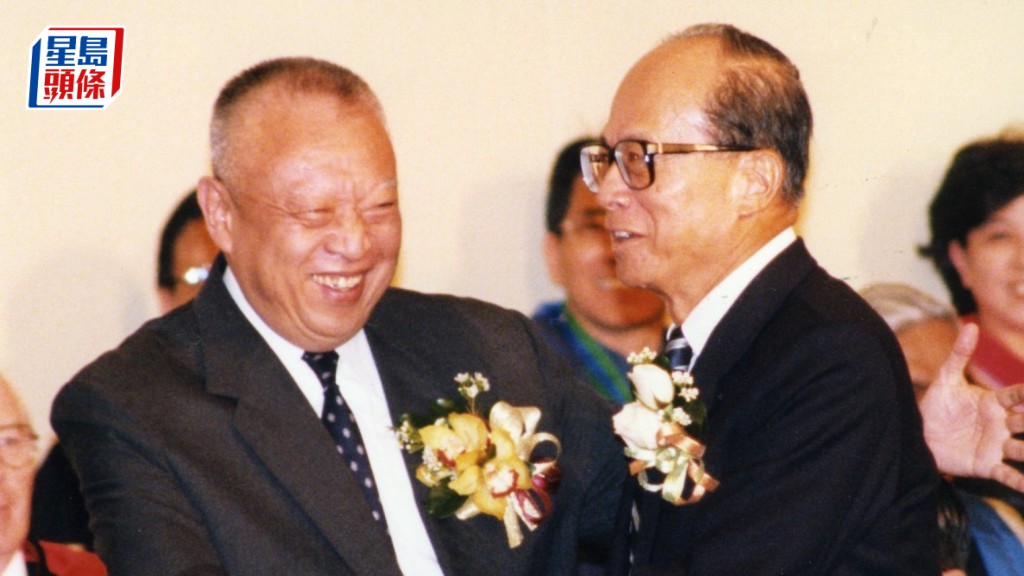 董建華逝世｜李嘉誠、李澤鉅哀悼 讚揚落實一國兩制功不可沒