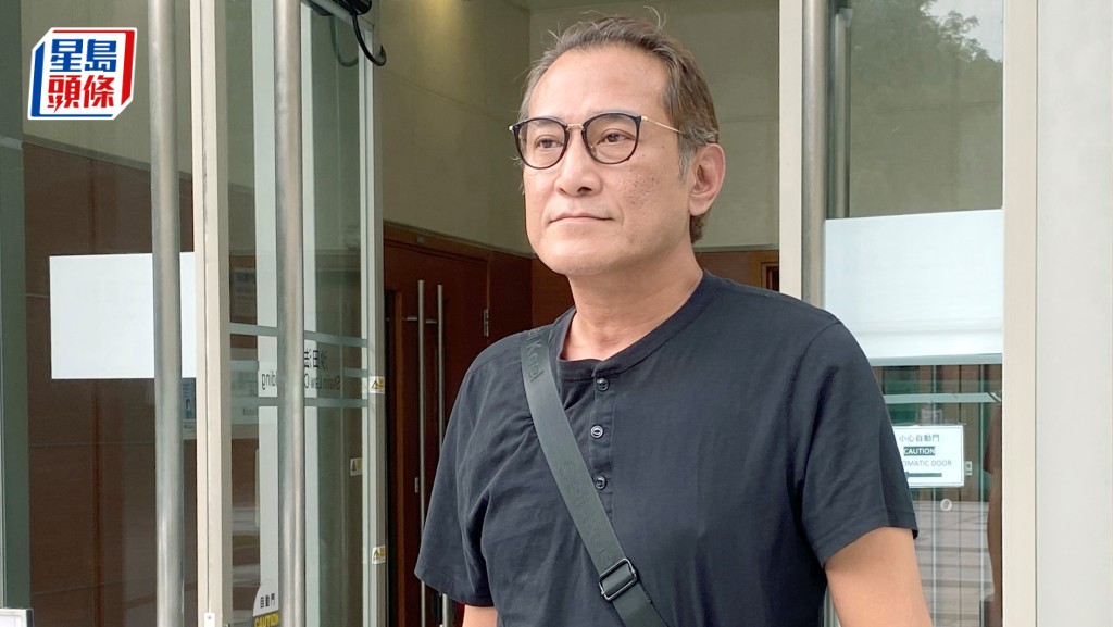 曾建峯認刑毀罪判1年感化。 雷璟怡攝