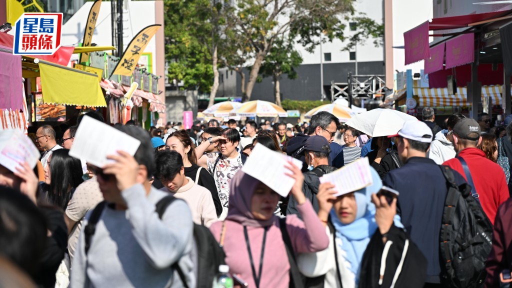 工展會2025︱市民趕尾水掃貨 首次參展檔主清完存貨 明年添新品再接再厲