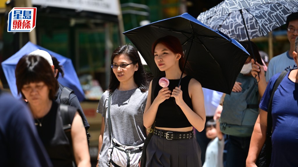 天文台︱偏南氣流雷雨區逐漸靠近 未來一兩小時影響本港