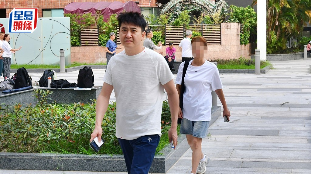 韓勝男涉使用虛假文書罪，押後6月8日再訊。盧江球攝