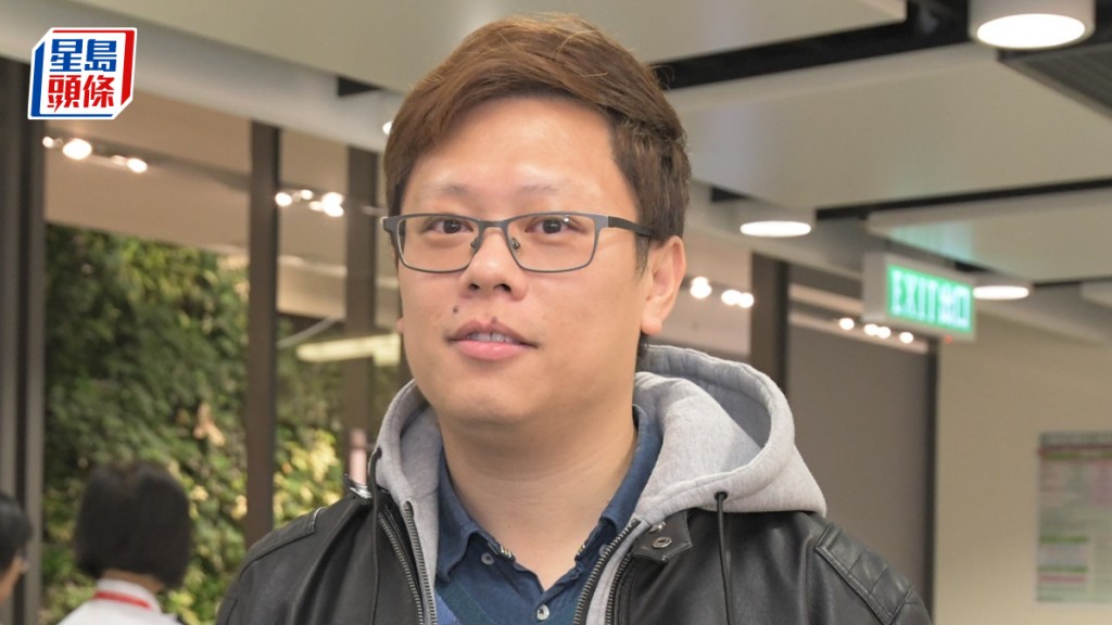 公屋聯會總會總幹事招國偉。資料圖片