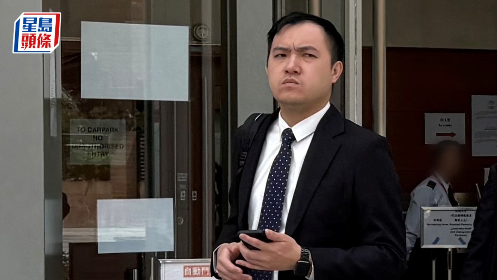 證人入境事務主任龐彥文。 黃巧兒攝