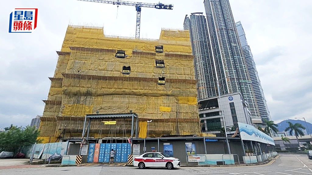 涉案地盤位於油麻地渡華路。資料圖片