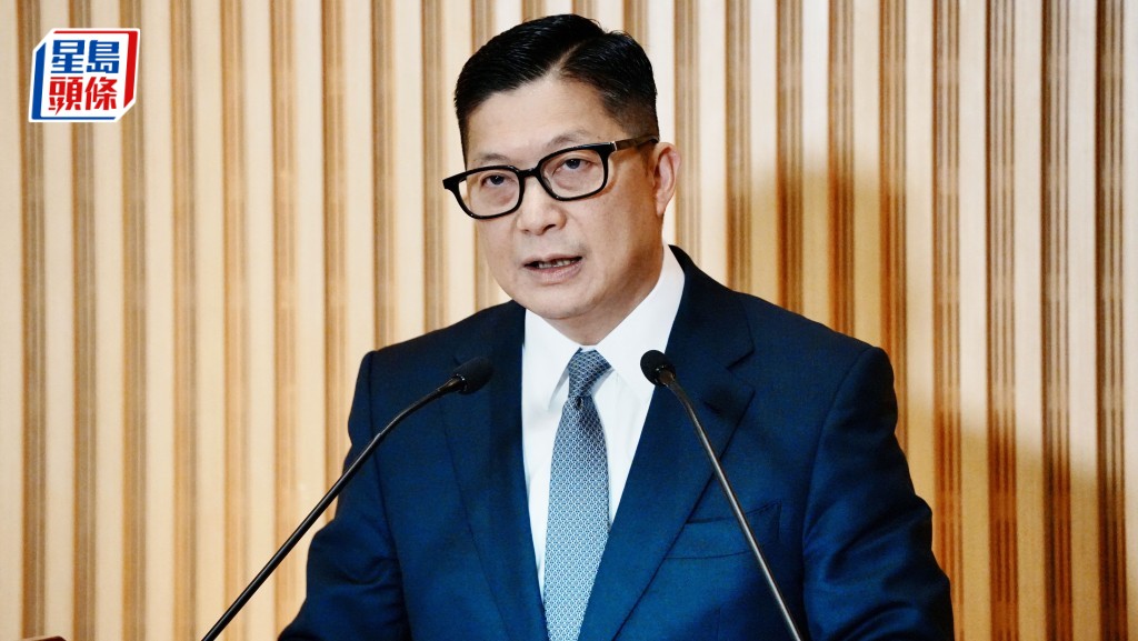 保安局局長鄧炳強。資料圖片