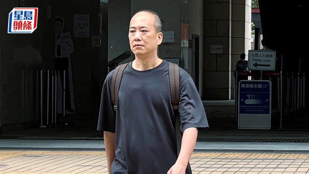 關振邦擔任支聯會常委直到2014年。陳子豪攝