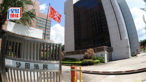 林嶺涉造假呃簽證案於沙田裁判法院重審。資料圖片