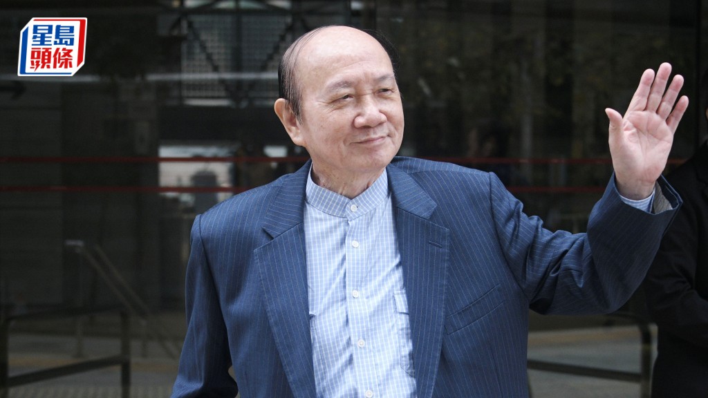 詹培忠申請上訴期間保釋外出被拒。資料圖片