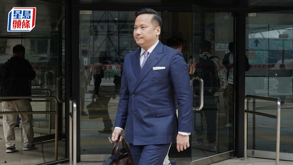 林衛國指沒有瘀傷可能是襲擊發生時,有物件「墊住」分散了力度。葉偉豪攝