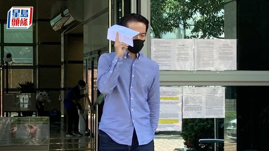 何贊琦否認暴動罪受審。資料圖片