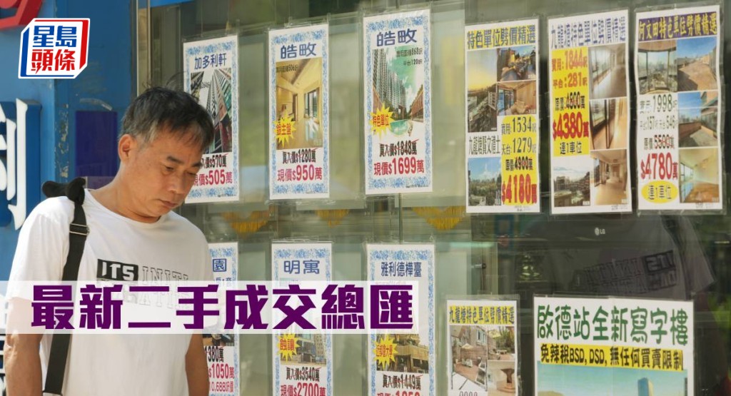 最新二手成交總匯。