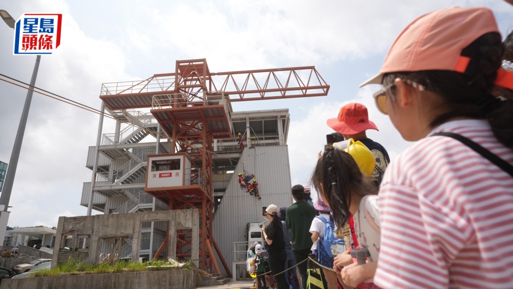 今明兩日可申請消防及救護學院開放日電子入場券。資料圖片