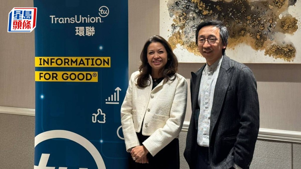环联亚太区总裁兼香港区行政总裁林嘉仪（左）及环联亚太区首席产品官冼迪云。