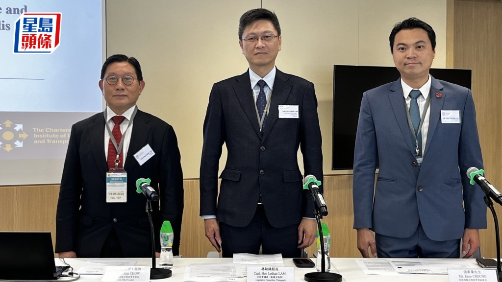 香港運輸物流學會今日（19日）舉行記者會，建議當局應及早於北都規劃興建第二條高速鐵路線及高鐵車站。