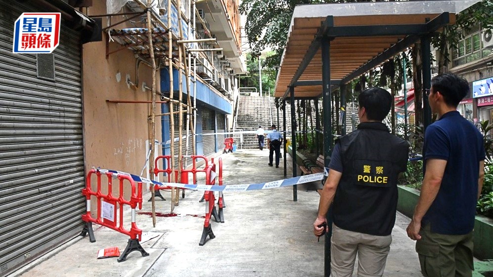 探員到場調查。資料圖片