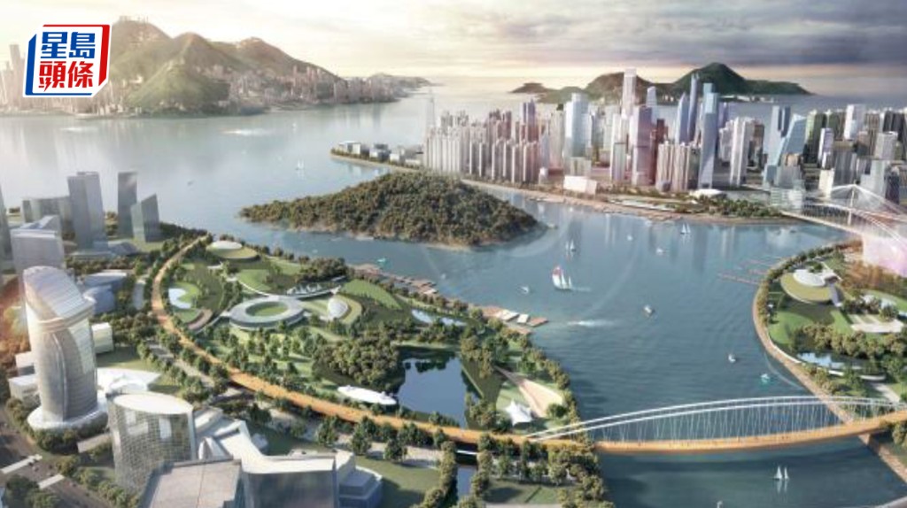 預算案2024︱北都如箭在弦 發展局:人工島重要性不減 持續探討財務安排