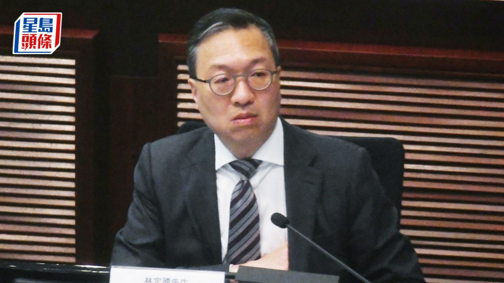 林定國強調,今次制定兩項附屬法例,兼具法理及程序上的正當性。何健勇攝