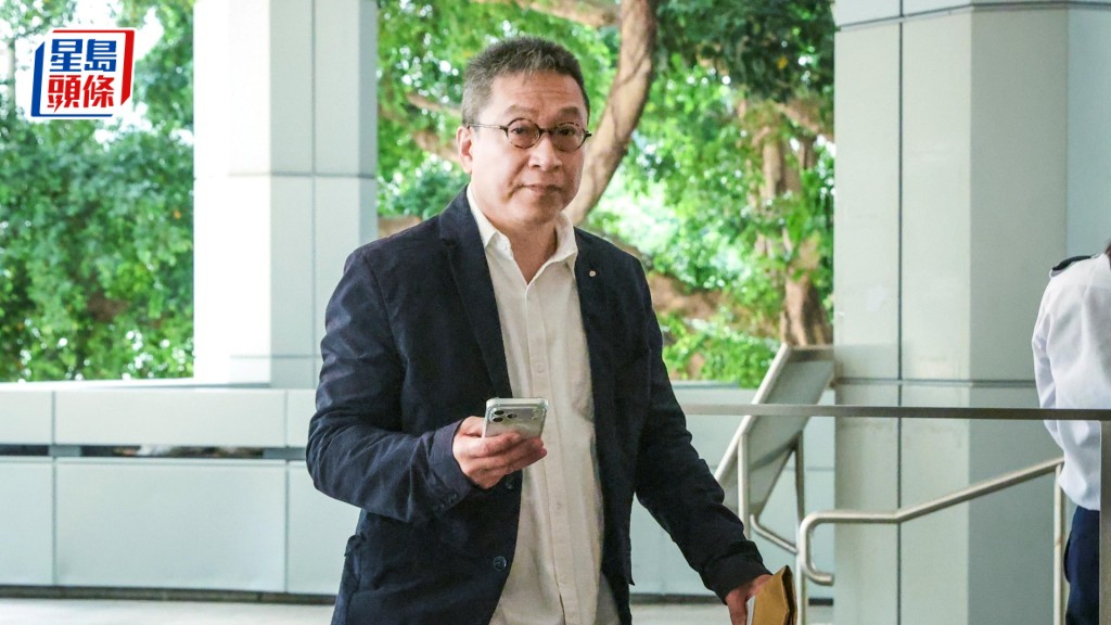 潘焯鴻今早沒有到庭，庭上交代雙方上月透過調解會議達成和解。資料圖片