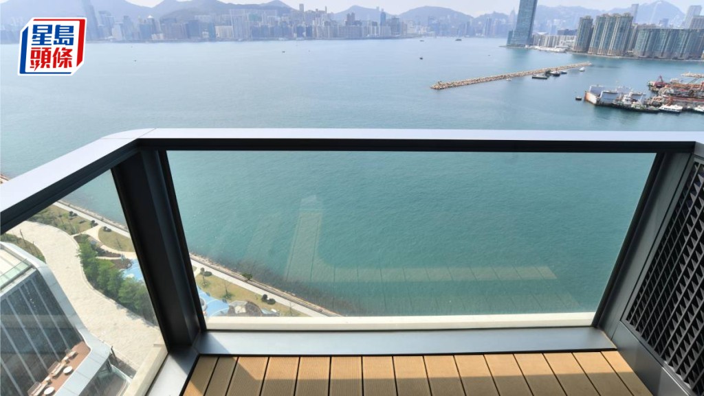 维港．湾畔2B期限量招标 涉3房海景单位