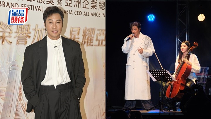 譚耀文遇臨場加戲同比堅尼Ｍodel親熱即拒絕  自豪縱橫歌影視圈風評佳