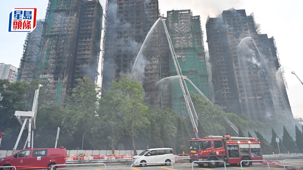 宏福苑五級大火｜焚燒近19小時 居民家園被毀嘆：唔知以後點算