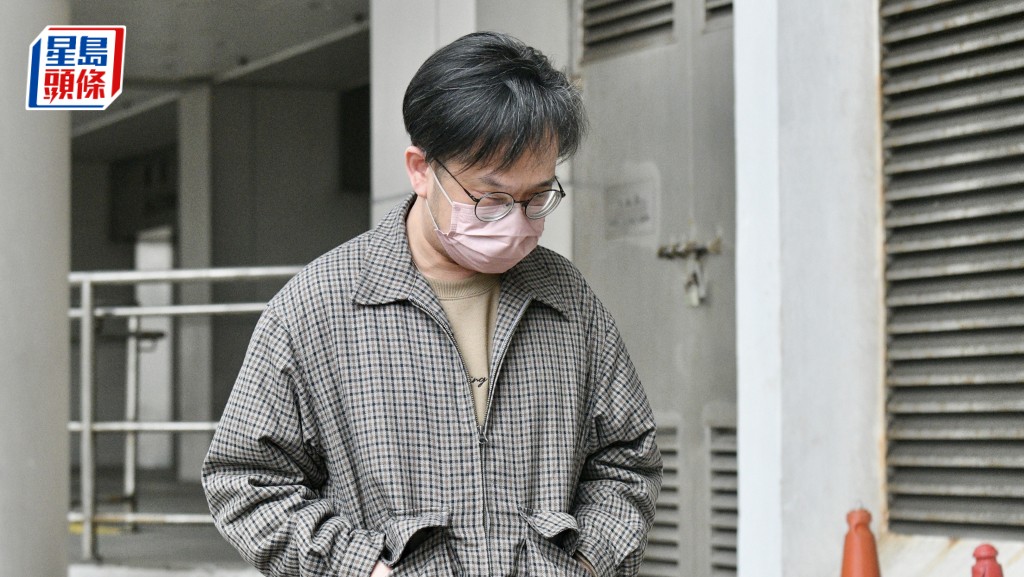被告胡桁誌被加控5項貪污罪,月底於區院提訊。盧江球攝