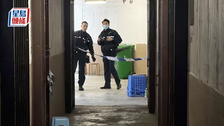 兇案現場未解封。梁國峰攝