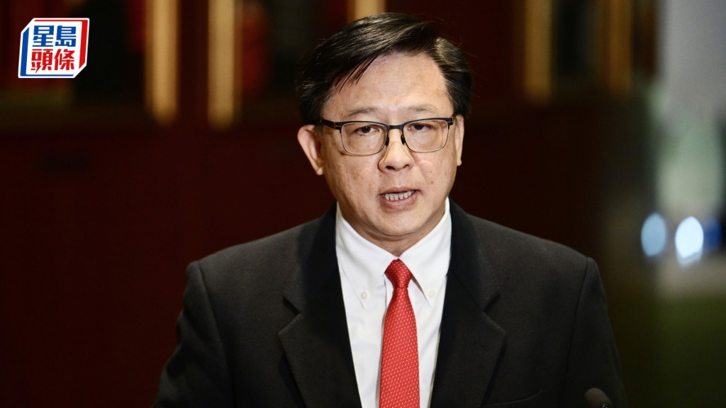 何君堯（圖）的胞弟何君鑾前日入稟高院申請破產。資料圖片