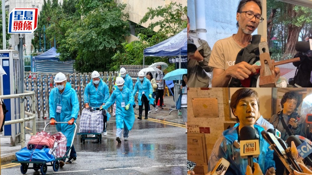 宏福苑執拾︱宏昌居民奏琴憶逝母點滴 宏仁街坊嘆3小時難載40年成長