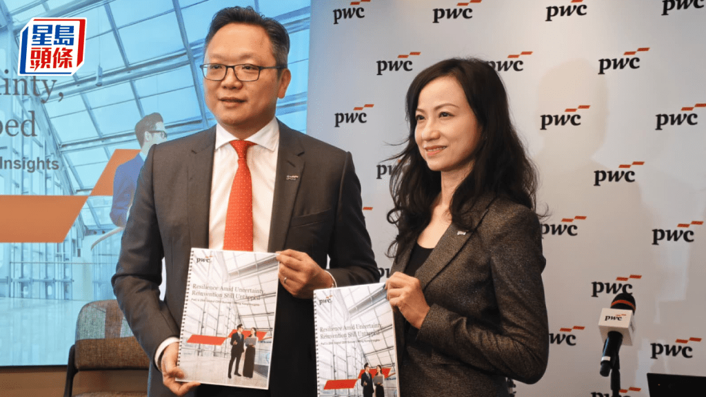 羅兵咸調查顯示香港CEO對經濟信心飆至六成 AI成增長關鍵 內地企業轉戰東南亞中東