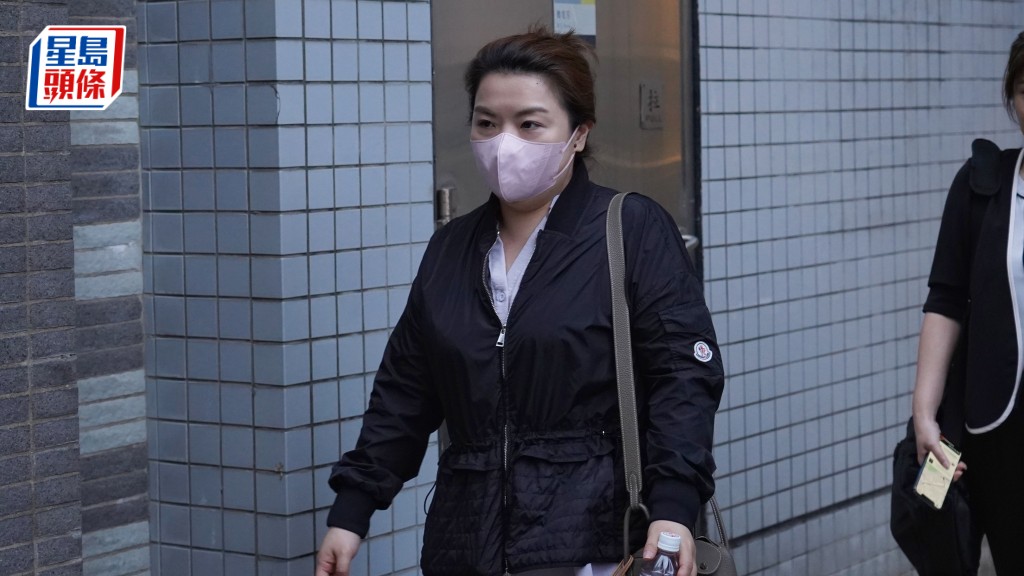 王詩雅指自稱衛生署職員來電不提供職員編號反指她「玩嘢」。葉偉豪攝