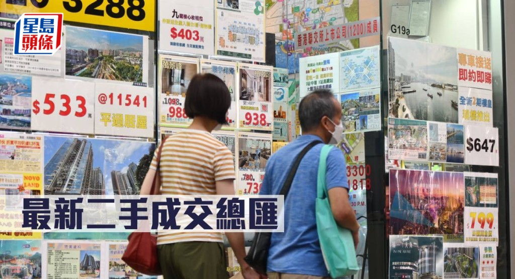最新二手成交總匯。