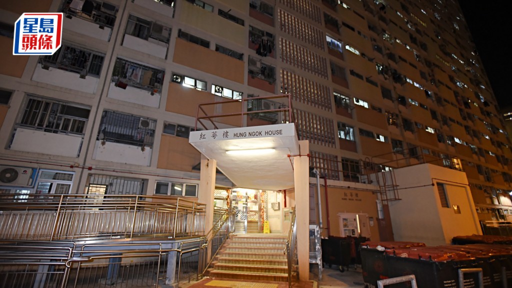 被告趙忠原涉於彩虹邨紅萼樓某單位謀殺許文達。資料圖片