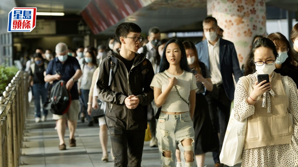 本港最新失業率維持2.8%。資料圖片