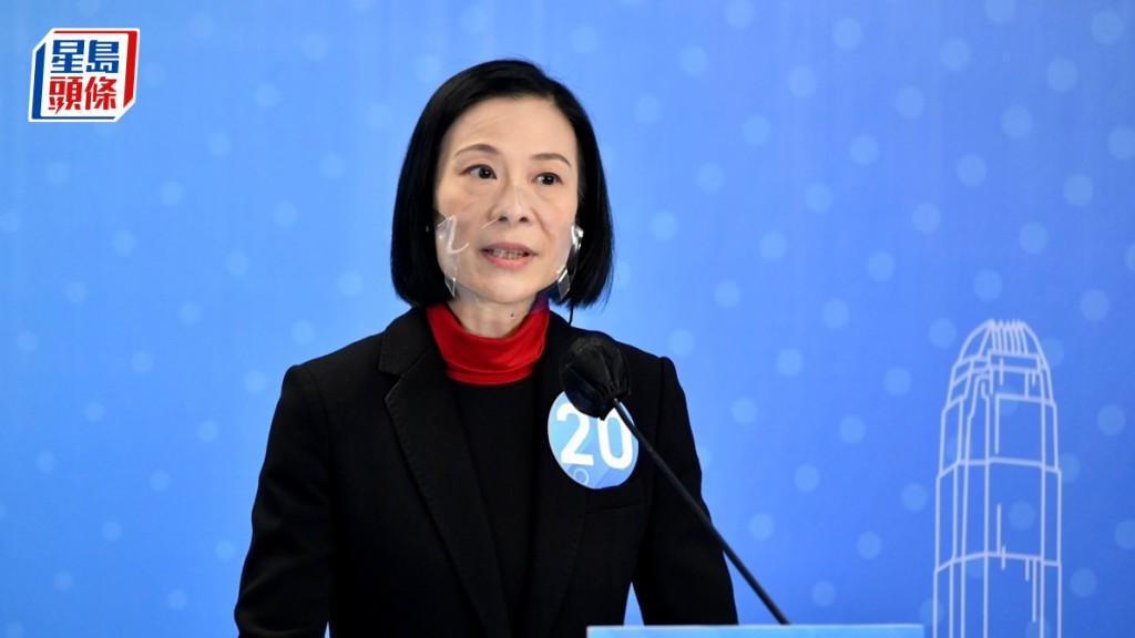 陳曼琪表示支持新一份《施政報告》,又促請政府盡快處理本地法律「去殖化」工作。資料圖片