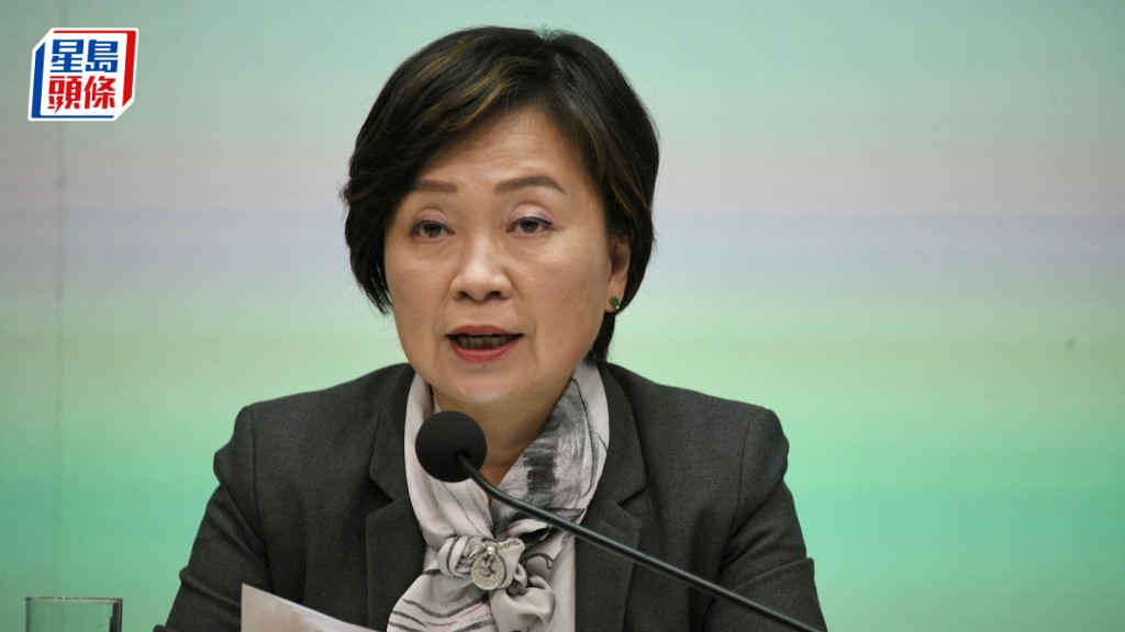 蔡若蓮指小學人文科課程大部分內容是源自現有的常識科,並非全新科目。資料圖片