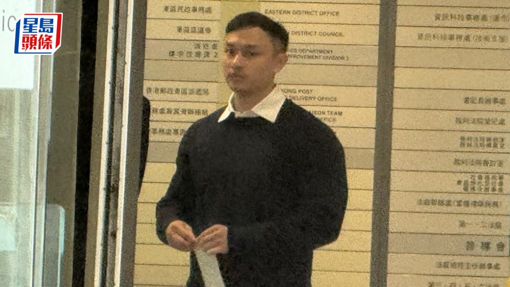 钟智朗涉于线上游戏扬言年初一金钟炸地铁，自称称打机讲嘢冇人当真。黄巧儿摄