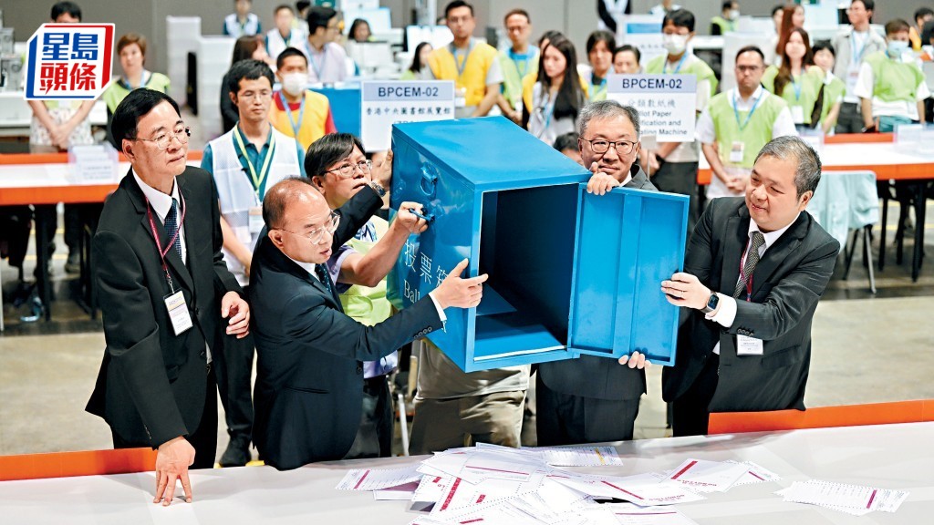 立法會選舉2025｜投票率無硬指標 曾國衞：各地政局穩定投票率未必高 因市民滿意現狀