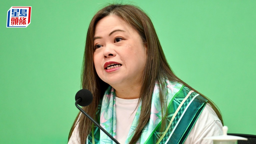 羅淑佩贊揚港隊在全運會表現優秀及努力 。資料圖片