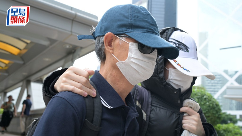 郭鳳儀父親郭賢生向高院申請保釋獲批。蘇正謙攝
