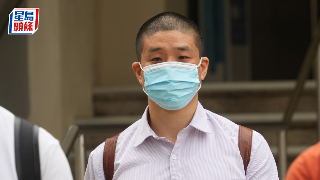 許智豐2項欺詐罪成押後判刑。吳艷玲攝